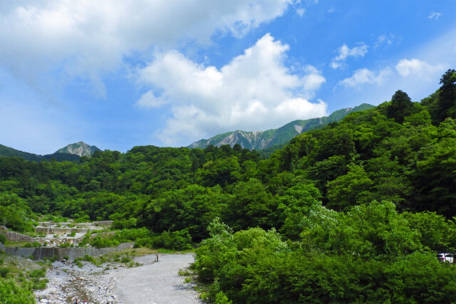 大山 元谷 夏