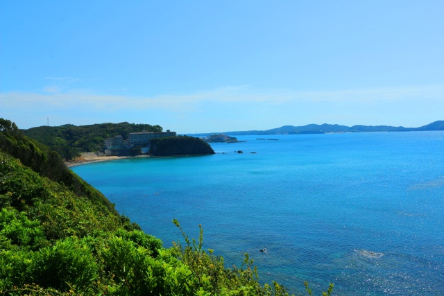 夏の海