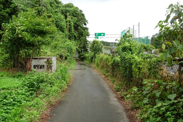 九州自動車道側道