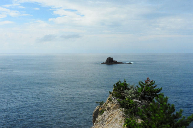 山陰海岸 梅雨曇 3