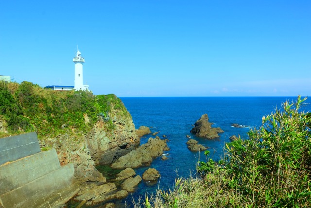 大王崎灯台