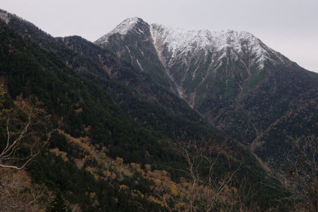 新雪常念