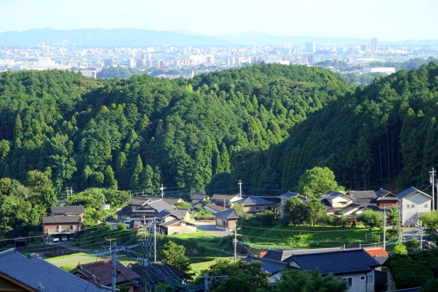 ある夏の日 静かな山間部