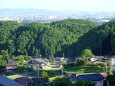 ある夏の日 静かな山間部