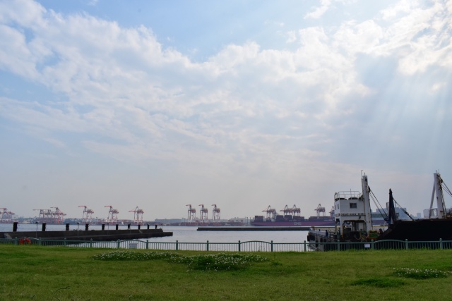 青海ふ頭南公園