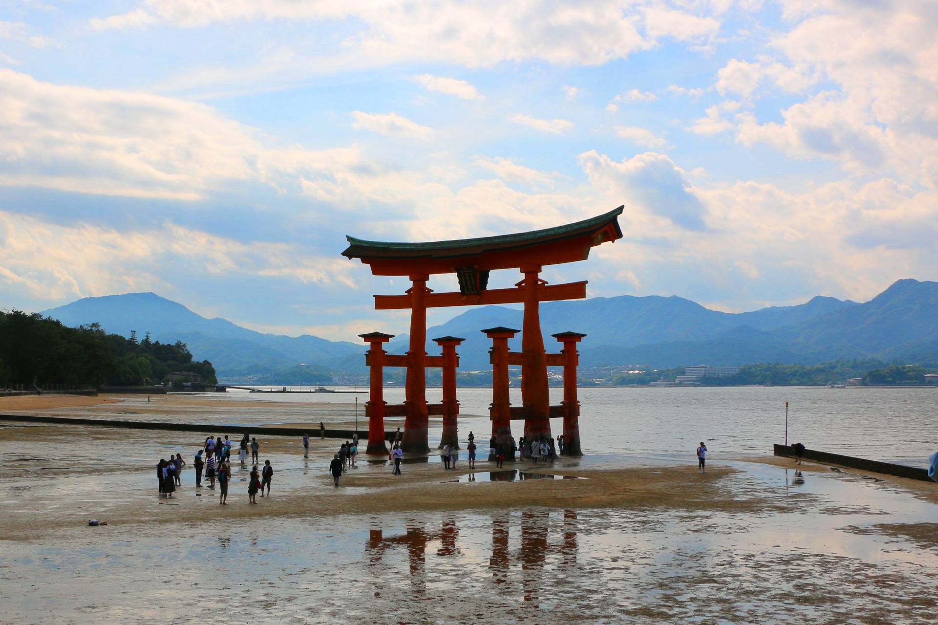 日本の風景 厳島神社 壁紙19x1279 壁紙館