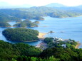 いろは島国民宿舎と花と冒険の島