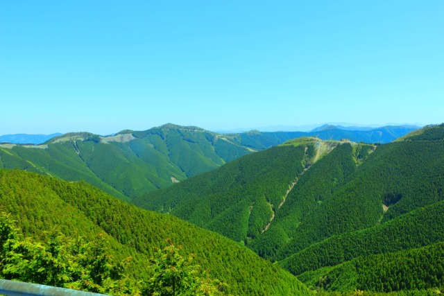 紀伊山地