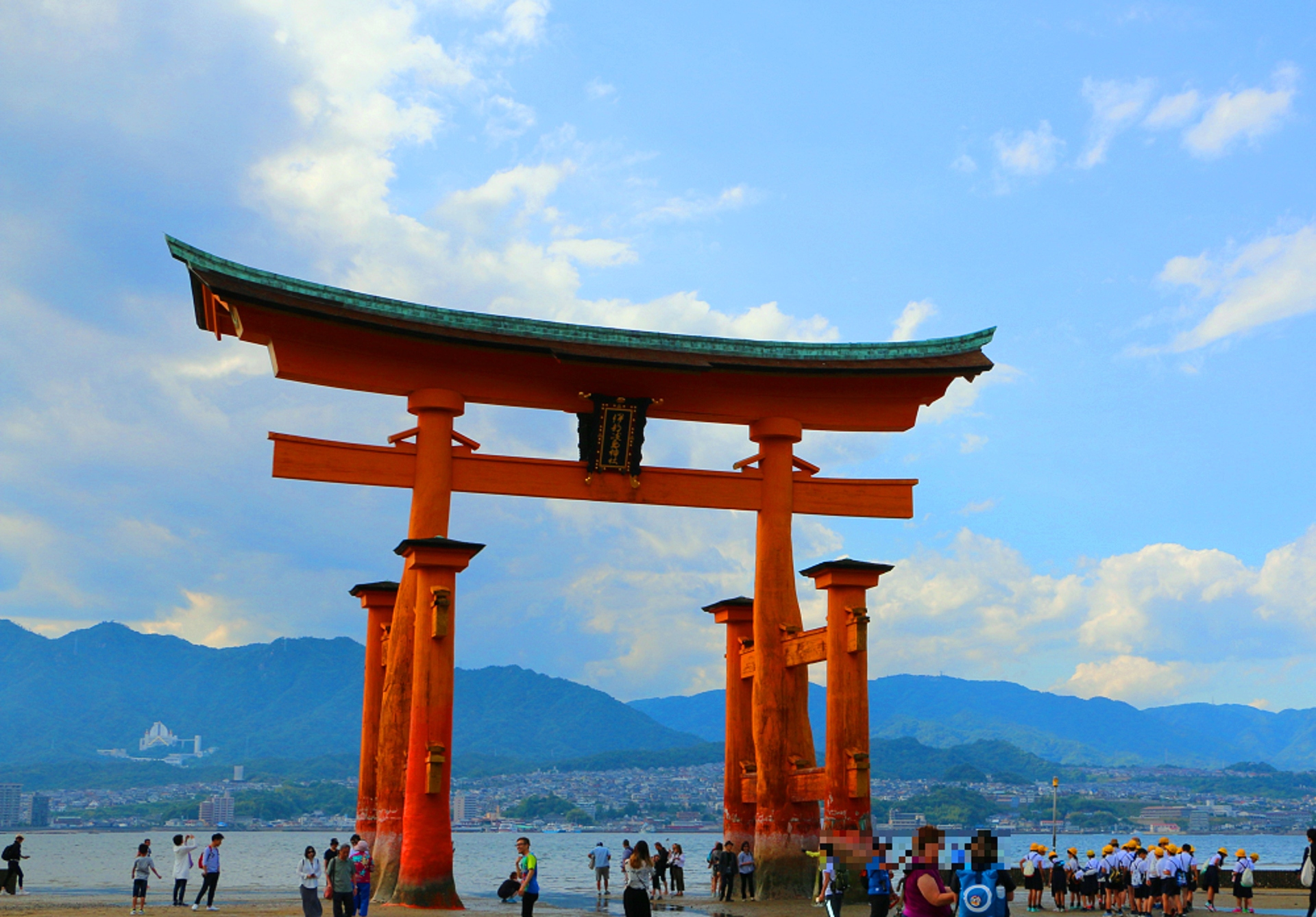 日本の風景 厳島神社 壁紙19x1338 壁紙館