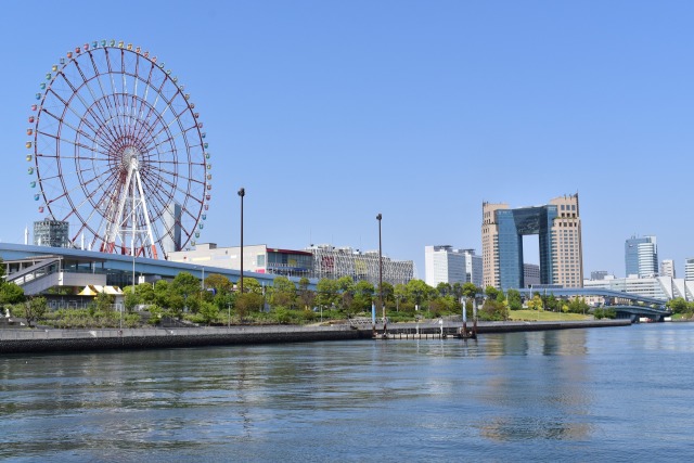 青海駅前