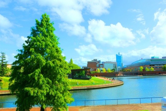 富岩運河環水公園