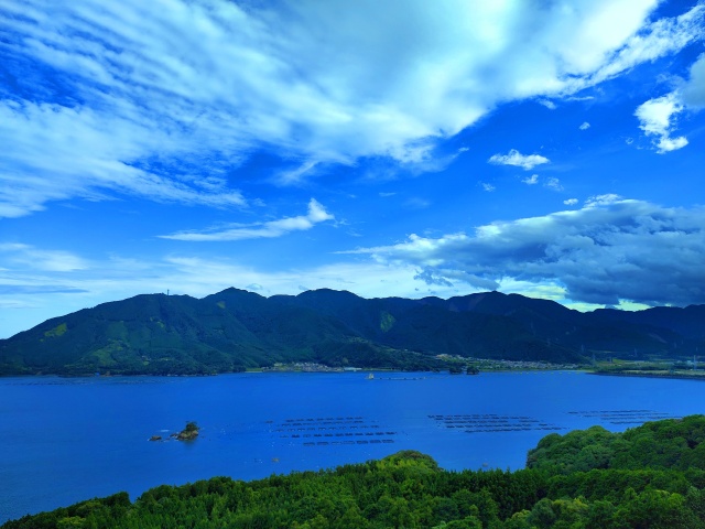 夏の海