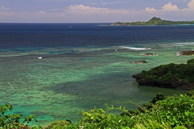 石垣島の海