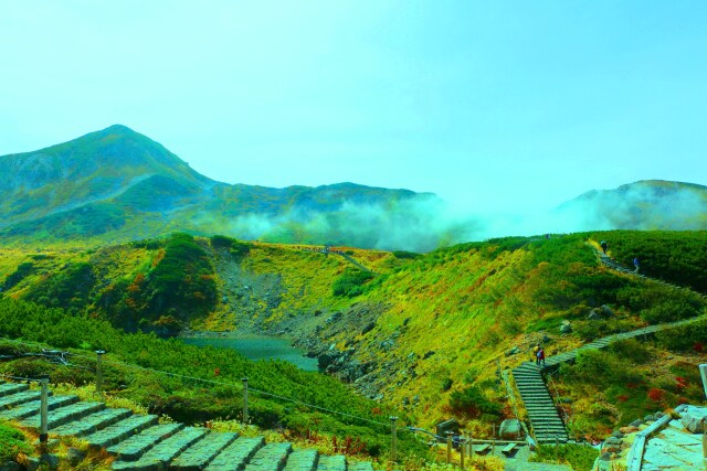 立山室堂