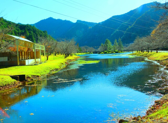 初秋の公園