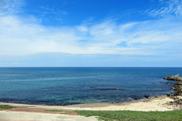 山陰海岸 初秋 海と空と雲 5