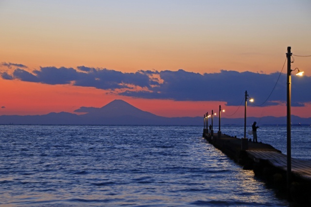 富士山遠望