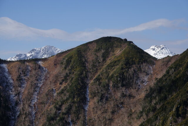 隠れ穂高