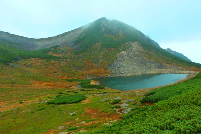 乗鞍岳9月23日