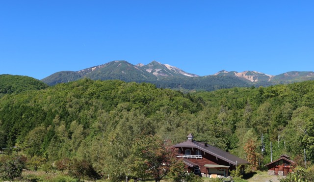 秋晴れの乗鞍岳