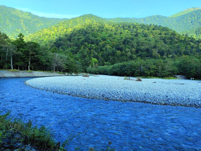 上高地9月