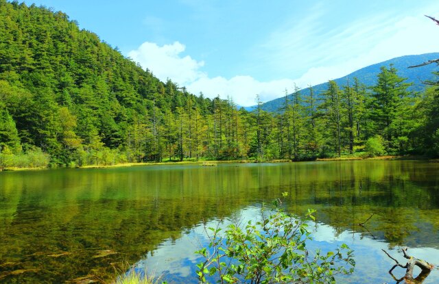 明神池9月