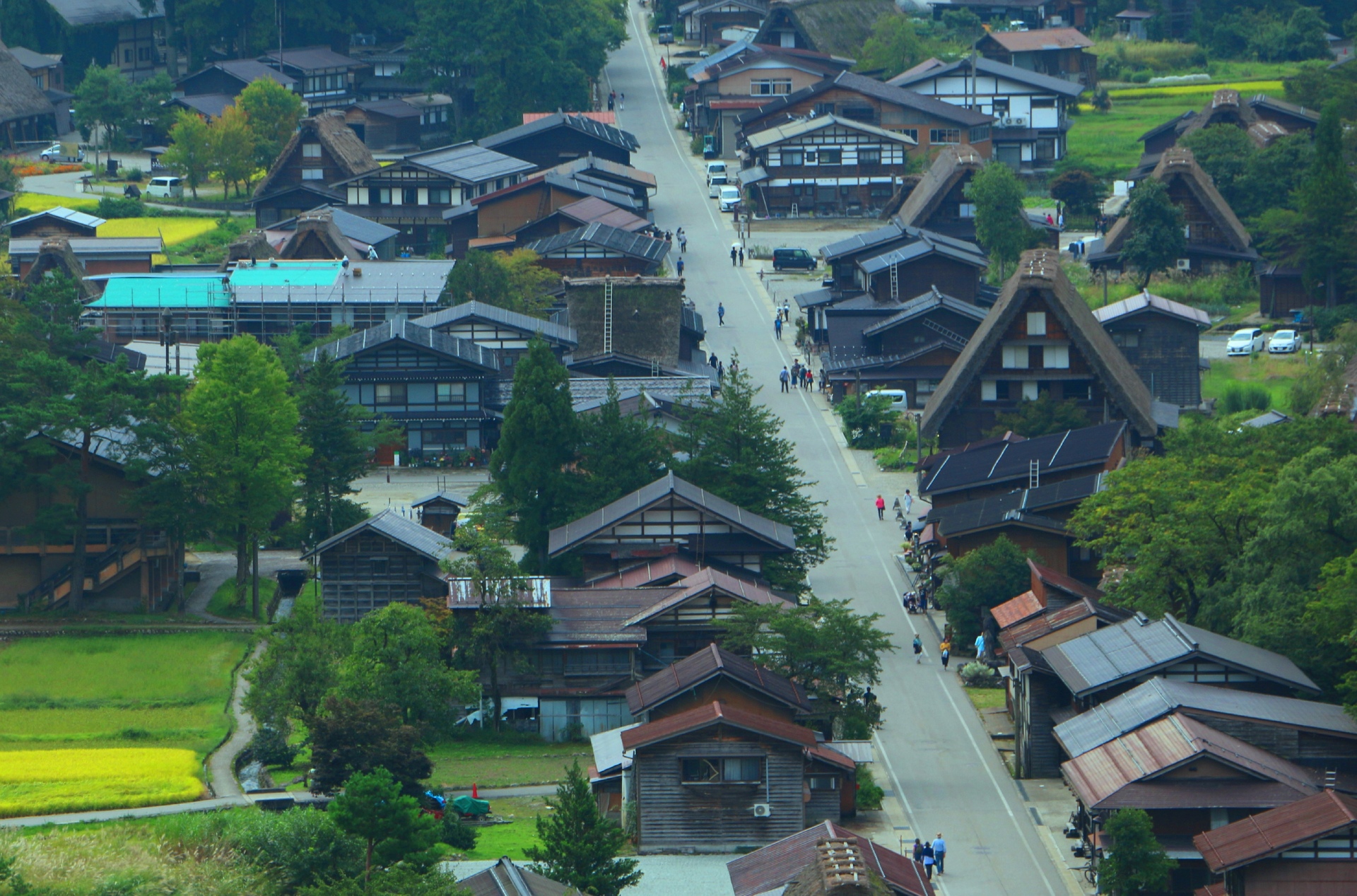 日本の風景 白川郷 壁紙19x1268 壁紙館