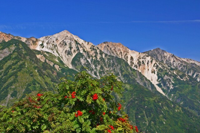 白馬三山