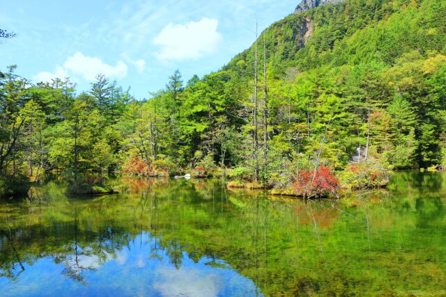 明神池9月