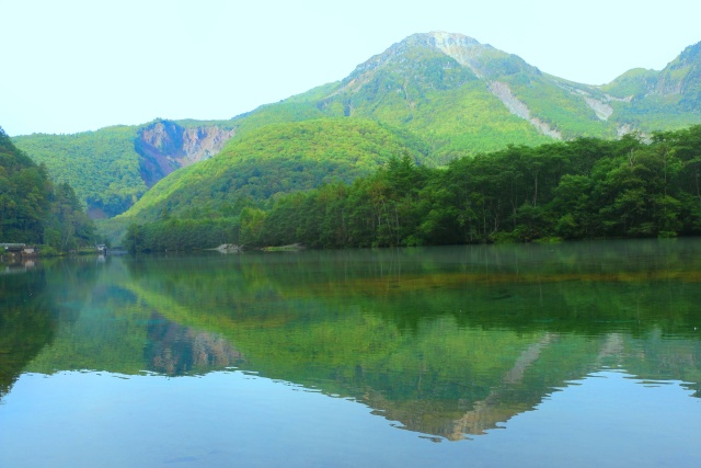 大正池9月