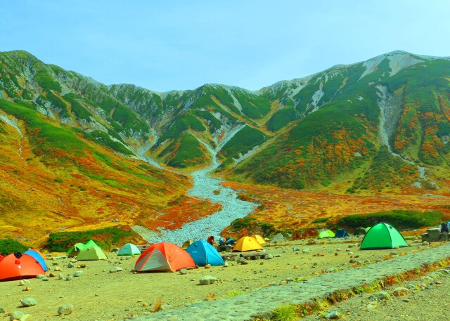 立山連峰