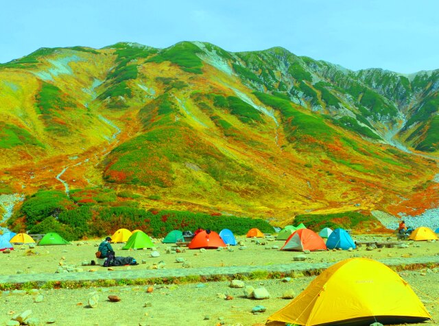 立山連峰