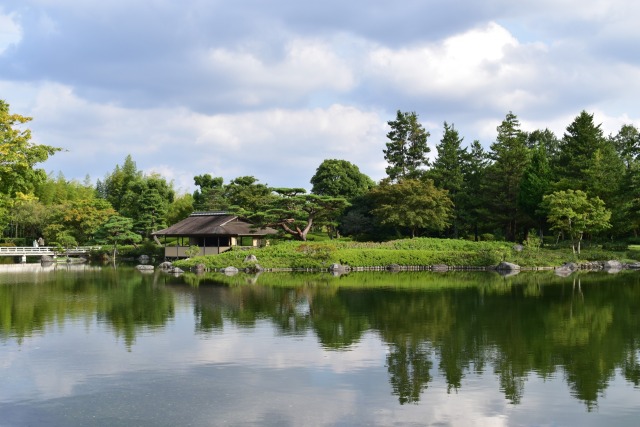 日本庭園