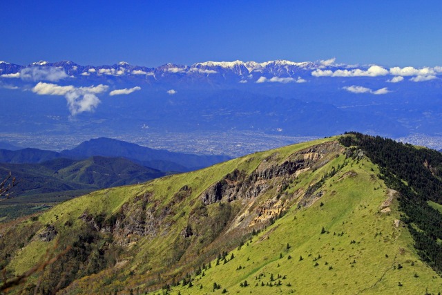 後立山連峰遠望