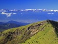 後立山連峰遠望