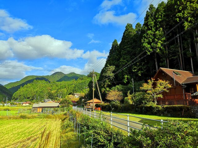 秋の里山