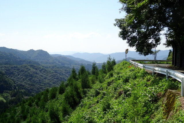 山越えの道 山鹿から中津江へ