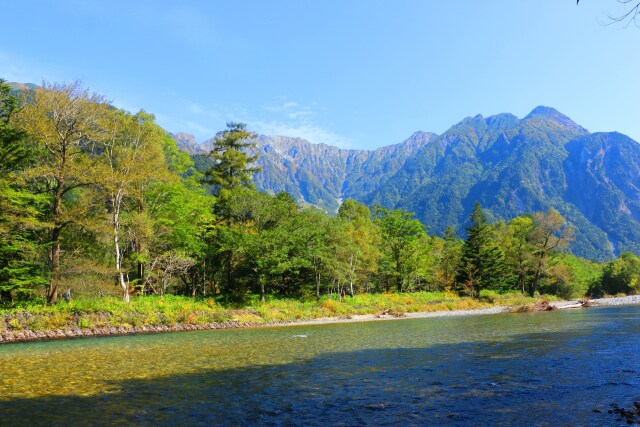 上高地