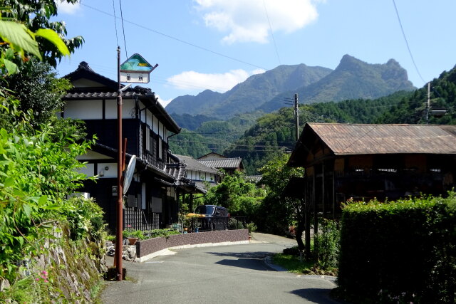 山村集落 番所の里