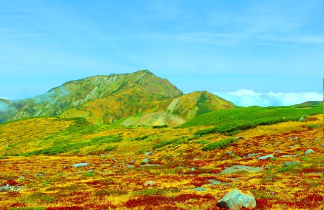 立山連峰