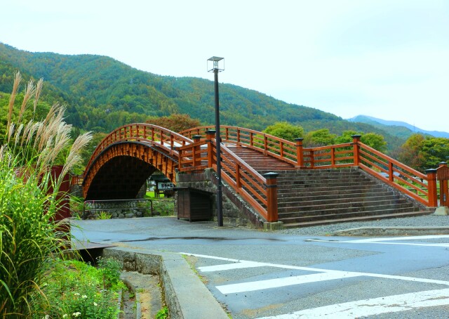 木曽の大橋