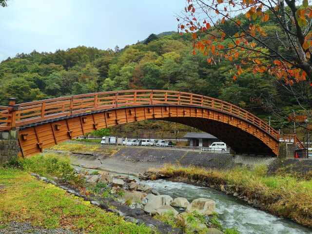 木曽の大橋