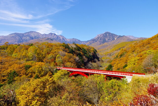 秋の八ヶ岳