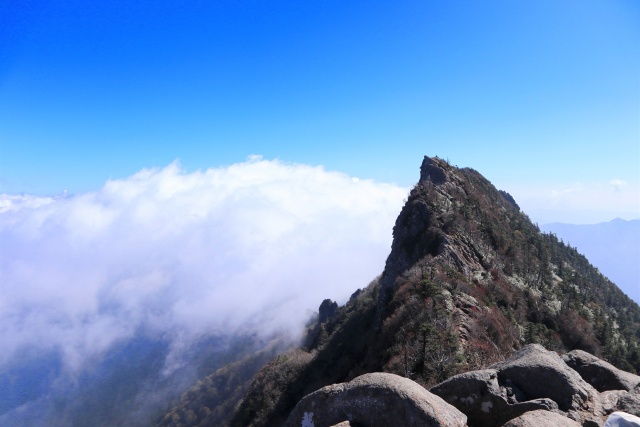 石鎚山・天狗岳