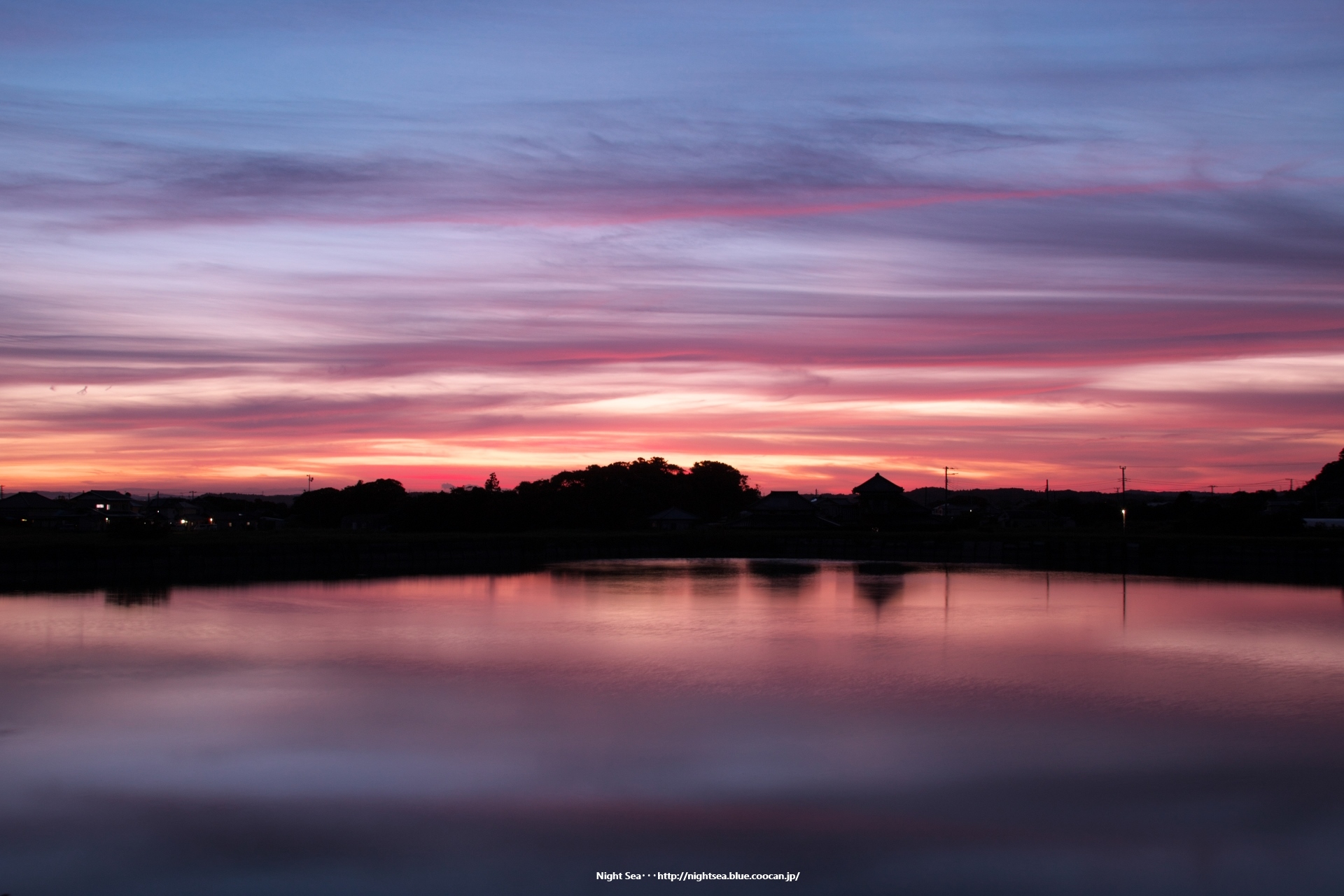 朝焼け 夕焼け 暮れ相 壁紙19x1280 壁紙館