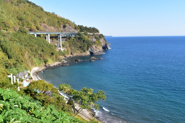 熱海の海