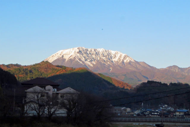 大山 冠雪