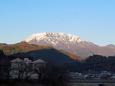 大山 冠雪