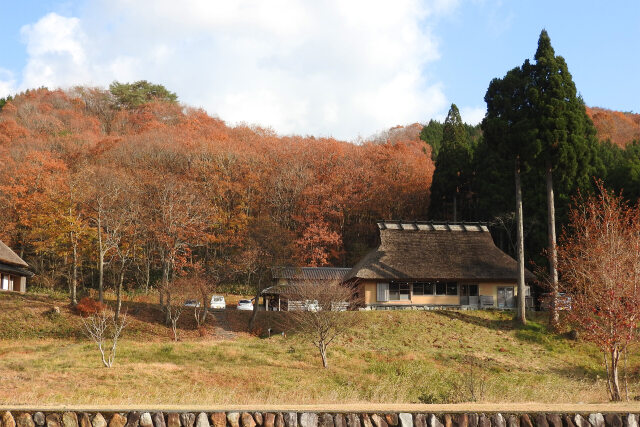 晩秋の山里 10