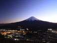 富士山夜景